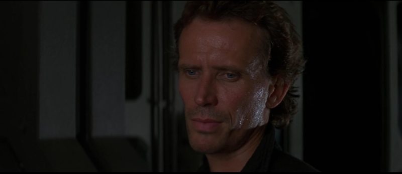 Peter Weller in Leviathan (1989)