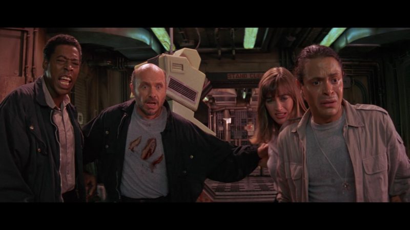 
Hector Elizondo, Ernie Hudson, Amanda Pays, and Michael Carmine in Leviathan (1989)