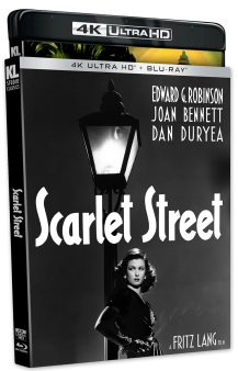 Scarlet Street 4K UHD (KL Studio Classics)