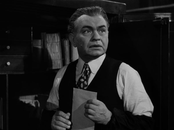 Edward G. Robinson in Scarlet Street (1945)