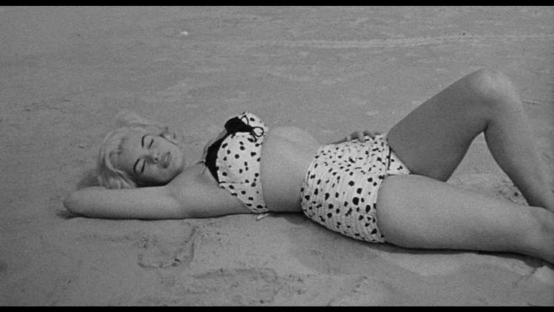Jayne Mansfield in The Burglar (1957)