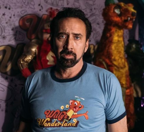 Nicolas Cage in Willy's Wonderland (2021)