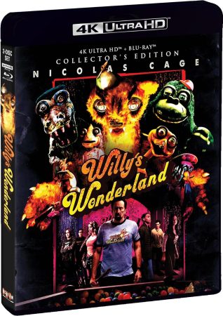 Willy's Wonderland (Collector's Edition) (Scream Factory)