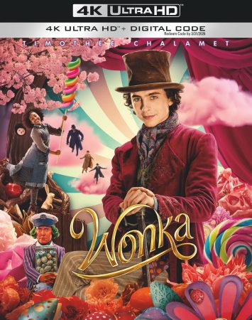 Wonka 4K Ultra HD+Digital (Warner Bros.)