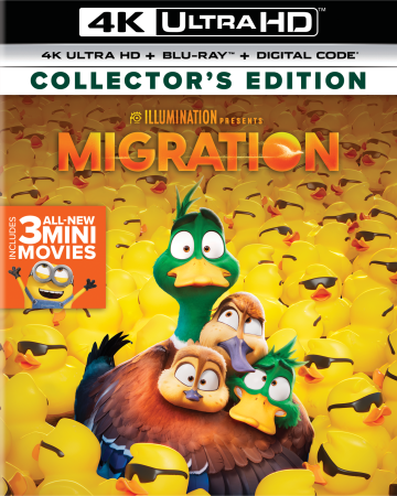 Migration (Collector's Edition) 4K Ultra HD Combo (Universal)