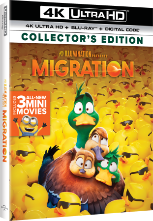 Migration (Collector's Edition) 4K Ultra HD Combo (Universal)