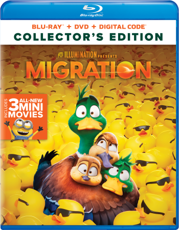 Migration (Collector's Edition) Blu-ray (Universal)