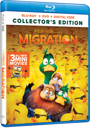 Migration (Collector's Edition) Blu-ray (Universal)