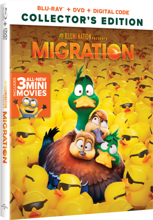Migration (Collector's Edition) Blu-ray Combo (Universal)