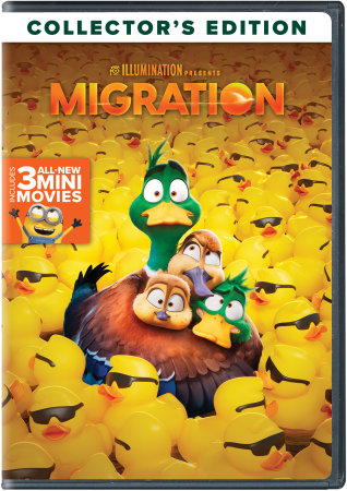 Migration (Collector's Edition) DVD (Universal)