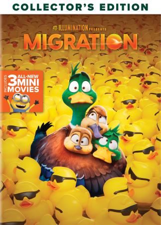 Migration (Collector's Edition) DVD (Universal)