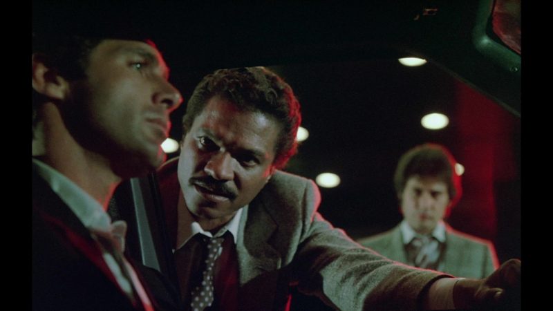 Billy Dee Williams in Fear City (1984). Screenshot 2023-07-14 at 12.12.23