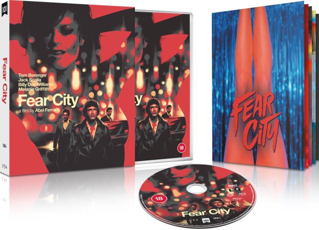 Fear City Limited Edition Blu-ray (101 Films)