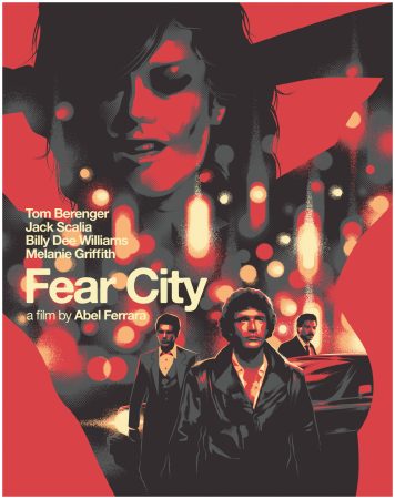 Fear City Limited Edition Blu-ray (101 Films)