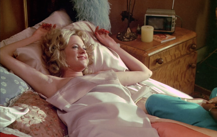 Melanie Griffith in Fear City (1984). Screenshot 2023-07-14 at 12.12.23