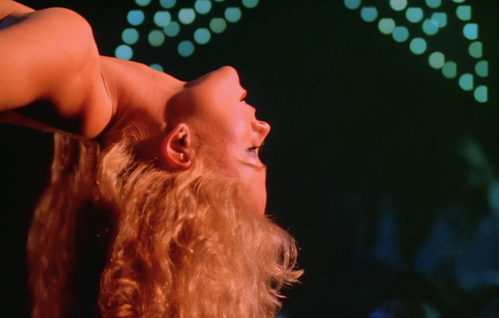Melanie Griffith in Fear City (1984) -- Screenshot.