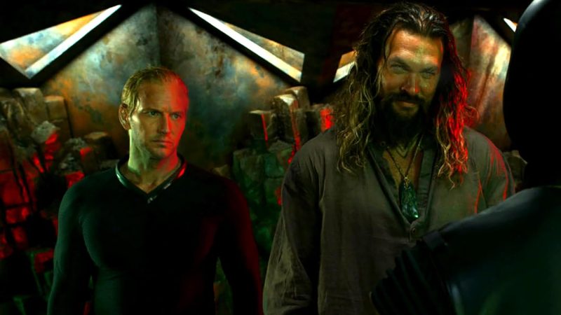 Jason Momoa and Patrick Wilson in Aquaman and the Lost Kingdom (2023)