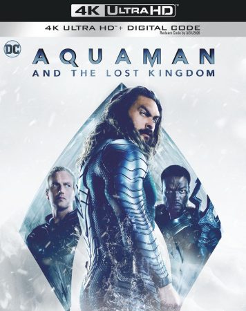 Aquaman and the Lost Kingdom 4K Ultra HD + Digital (Warner Bros.)