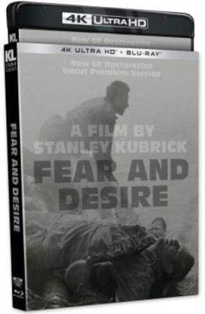 Fear and Desire 4K Ultra HD Combo (KL Studio Classics)
