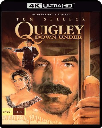 Quigley Down Under 4K Ultra HD Combo (Shout!)