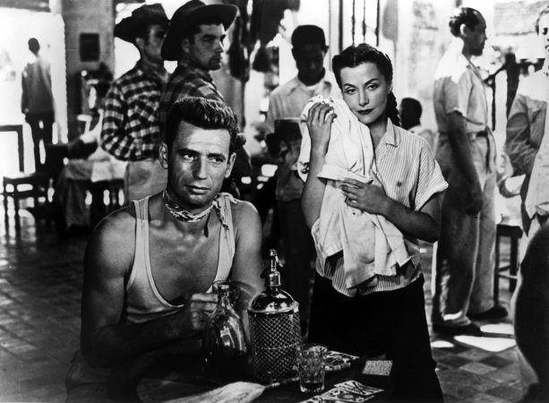 Véra Clouzot and Yves Montand in The Wages of Fear (1953)