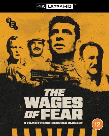 The Wages of Fear 4K Ultra HD (BFI)