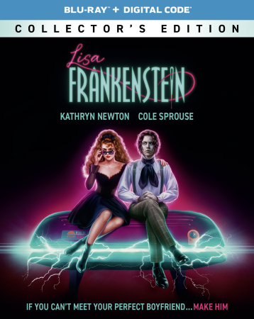 Lisa Frankenstein Blu-ray (Universal)