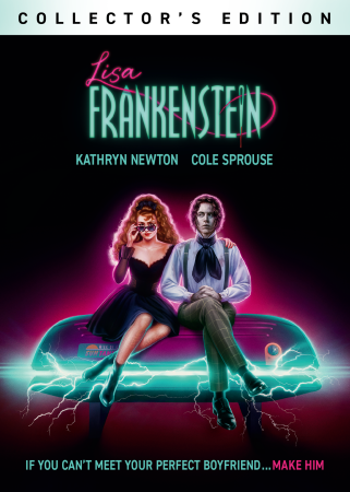 Lisa Frankenstein DVD (Universal)