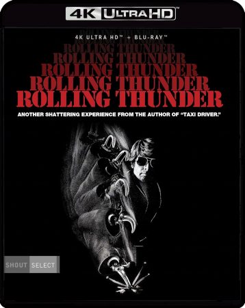 Rolling Thunder Blu-ray Combo (Shout! Studios)
