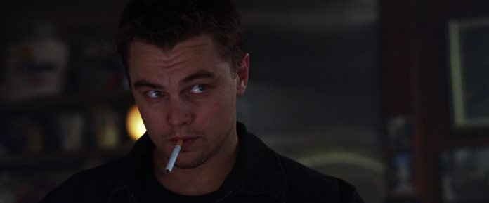 Leonardo DiCaprio in The Departed (2006)
