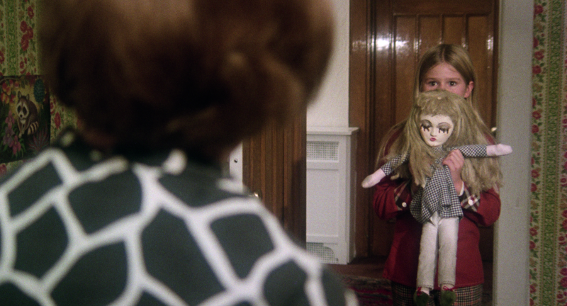 Randi Allen and Dorothy Davis in Cathy's Curse (1976)