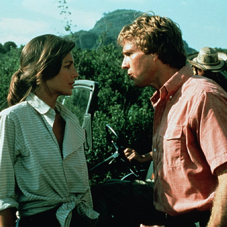 Ryan O'Neal and Anne Archer in Green Ice (1981)