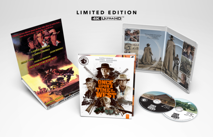 Once Upon a Time in the West 4K Ultra HD Combo (Paramount Presents)