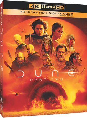 Dune: Part Two 4K Ultra HD + Digital (Warner Bros.)