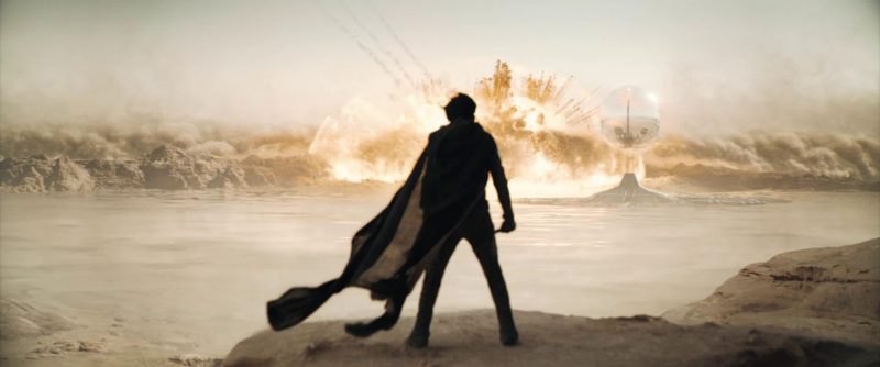 Timothée Chalamet in Dune: Part Two (2024)
