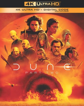 Dune: Part Two 4K Ultra HD + Digital (Warner Bros.)