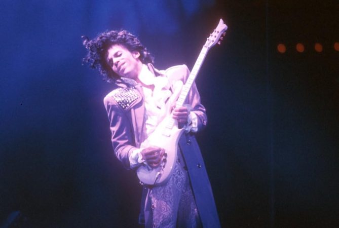 Prince in Purple Rain (1984)