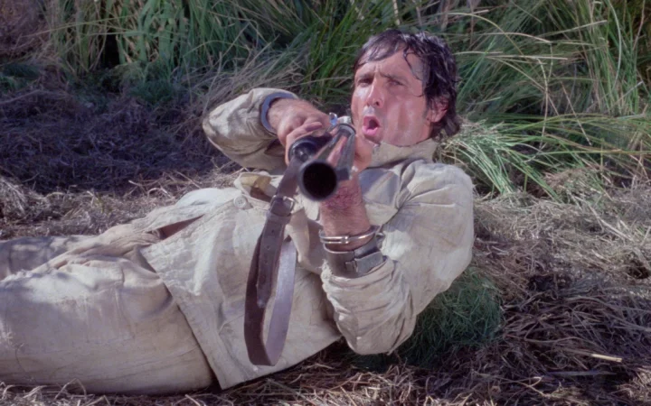 Jason Miller in A Dog Called... Vengeance (1977)