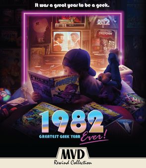 1982 The Greatest Geek Year Ever Blu-ray (MVD)