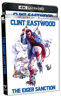 The Eiger Sanction 4K Ultra HD + Blu-ray (Kino Lorber)