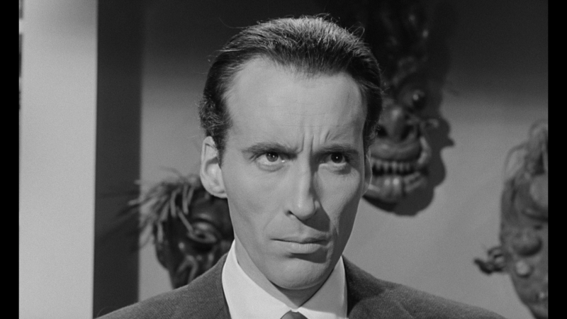 Christopher Lee in The City of the Dead (1960)
