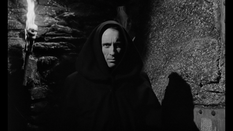 Christopher Lee in The City of the Dead (1960)