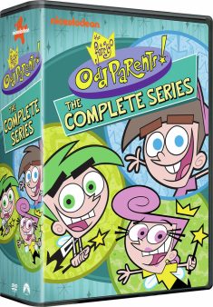 Fairly Odd Parents: The Complete Series DVD (Paramount)