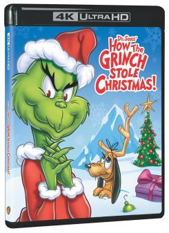 Dr. Seuss' How the Grinch Stole Christmas 4K Ultra HD (Warner Bros.)