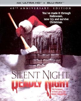 Silent Night Deadly Night 4K Ultra HD + Blu-ray (Shout! Factory)