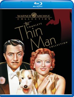 The Complete The Thin Man Collection Blu-ray (Warner Archive)
