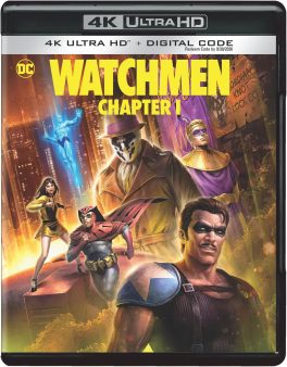 Watchmen Chapter I 4K Ultra HD + Digital (Warner Bros.)