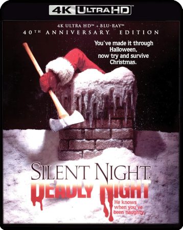 Silent Night, Deadly Night 40th Anniverary Edition (Scream Factory)