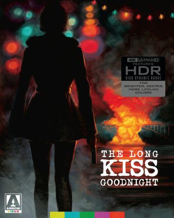 The Long Kiss Goodnight (Limited Edition) 4K Ultra HD (Arrow Video - AV640)