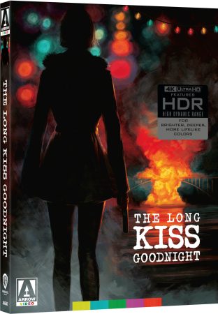 The Long Kiss Goodnight (Limited Edition) 4K Ultra HD (Arrow Video - AV640)
